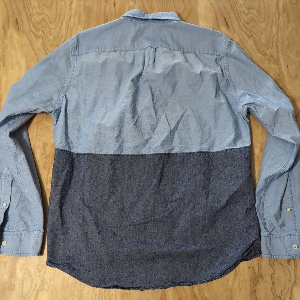 J.Crew Oxford Slim Button Down Long Sleeve Shirt Men's Size L